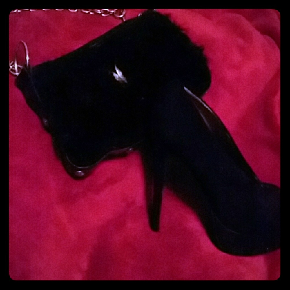 Playboy/Heels and Purse